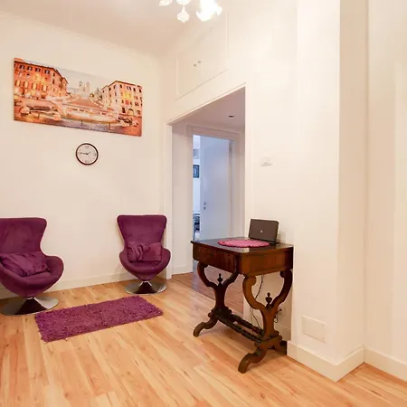 Centro - Tra Pantheon & Trastevere 公寓 *