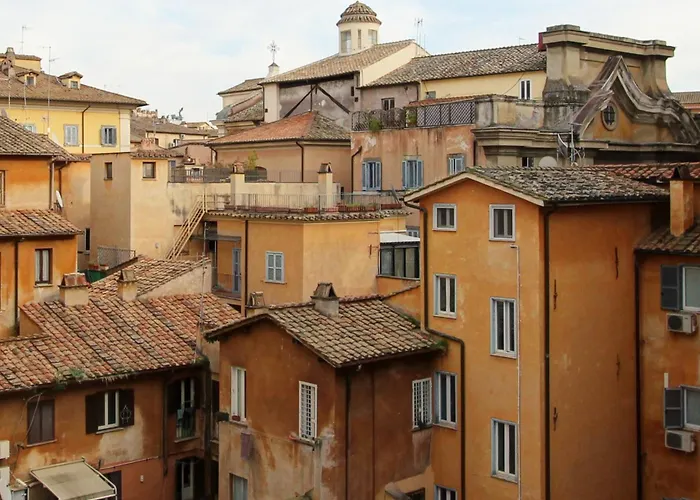 Centro - Tra Pantheon & Trastevere 公寓 罗马