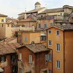 Centro - Tra Pantheon & Trastevere Lägenhet Rom