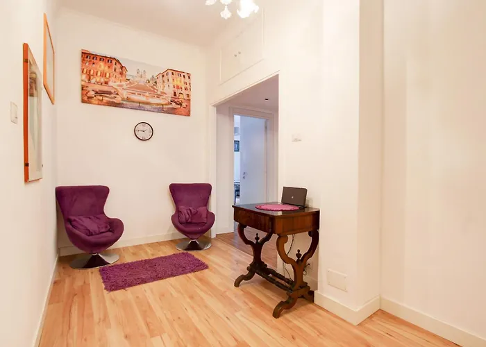 Centro - Tra Pantheon & Trastevere Appartement *